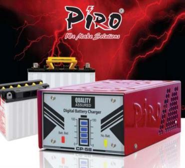 Charger PIRO CP-58 Piro Walet Sound System