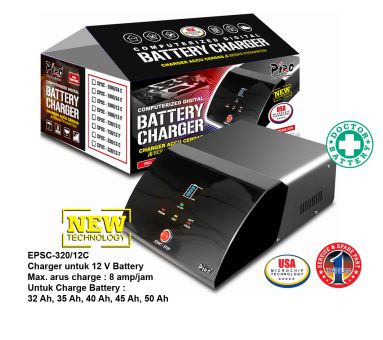 MCU Charger EPSC-32012C Piro Walet Sound System