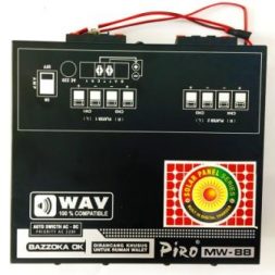MESIN WALET Piro MW-88 Solar Piro system tweeter piro ampli walet