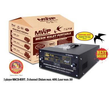 Mesin Walet Portable 203 Single Piro system Distributor Amplifier Tweeter