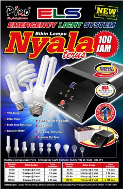 PIRO ELS 300 E Piro Walet Sound System