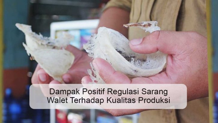 Regulasi Sarang Walet