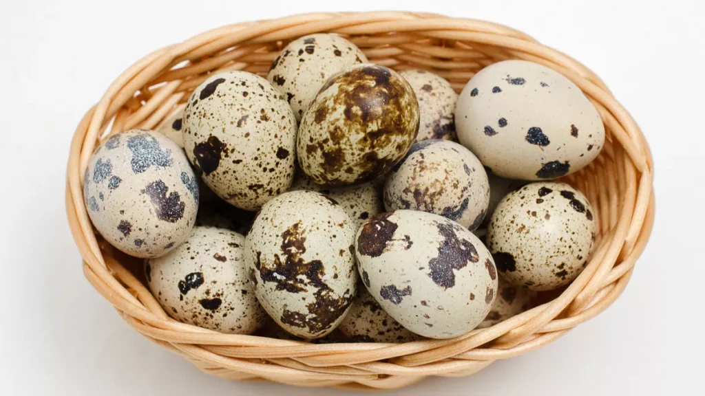 khasiat telur puyuh