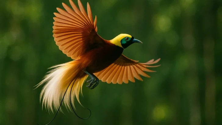 burung cendrawasih berasal dari