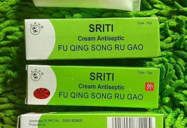 efek samping salep sriti untuk wajah