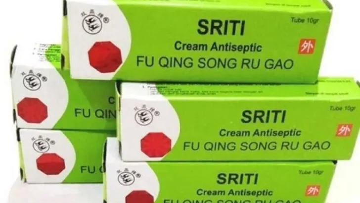 apakah salep sriti mengandung merkuri