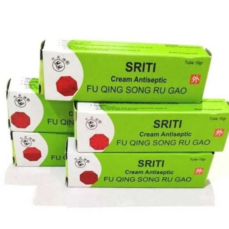 salep sriti untuk jerawat