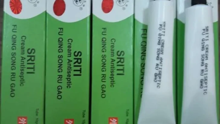 salep sriti untuk jerawat
