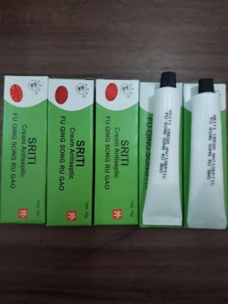 salep sriti untuk jerawat