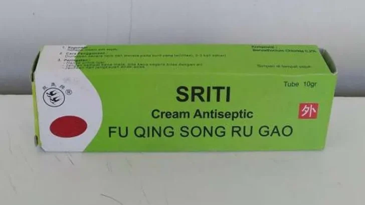 salep sriti asli vs palsu