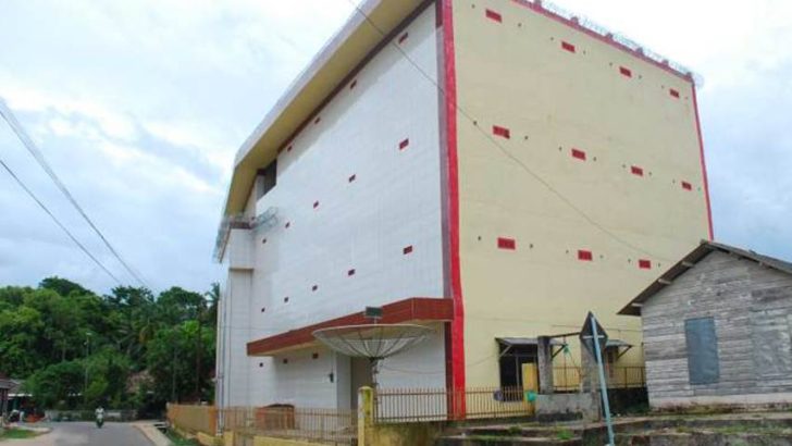 gedung walet