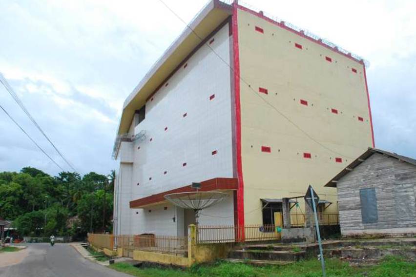 rumah walet kecil berhasil